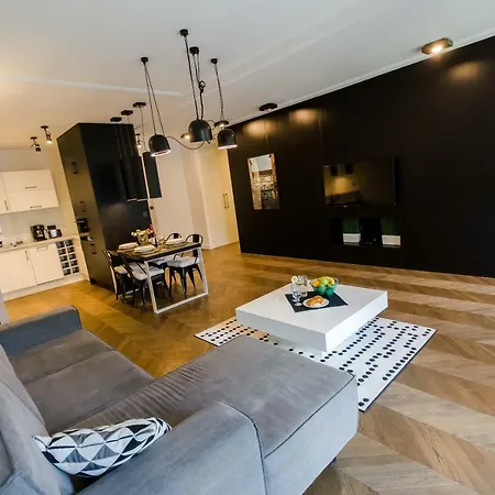 Kazimierz With Balcony Apartman *