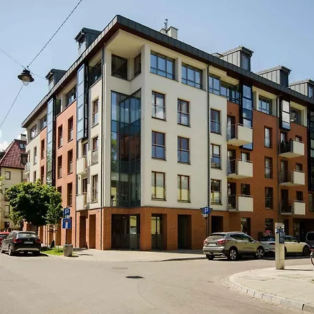 Kazimierz With Balcony شقة *