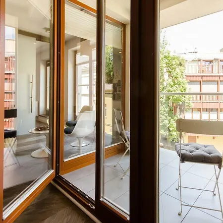 Kazimierz With Balcony Cracovia